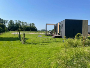 Modern house with a beautiful view of Friesland
